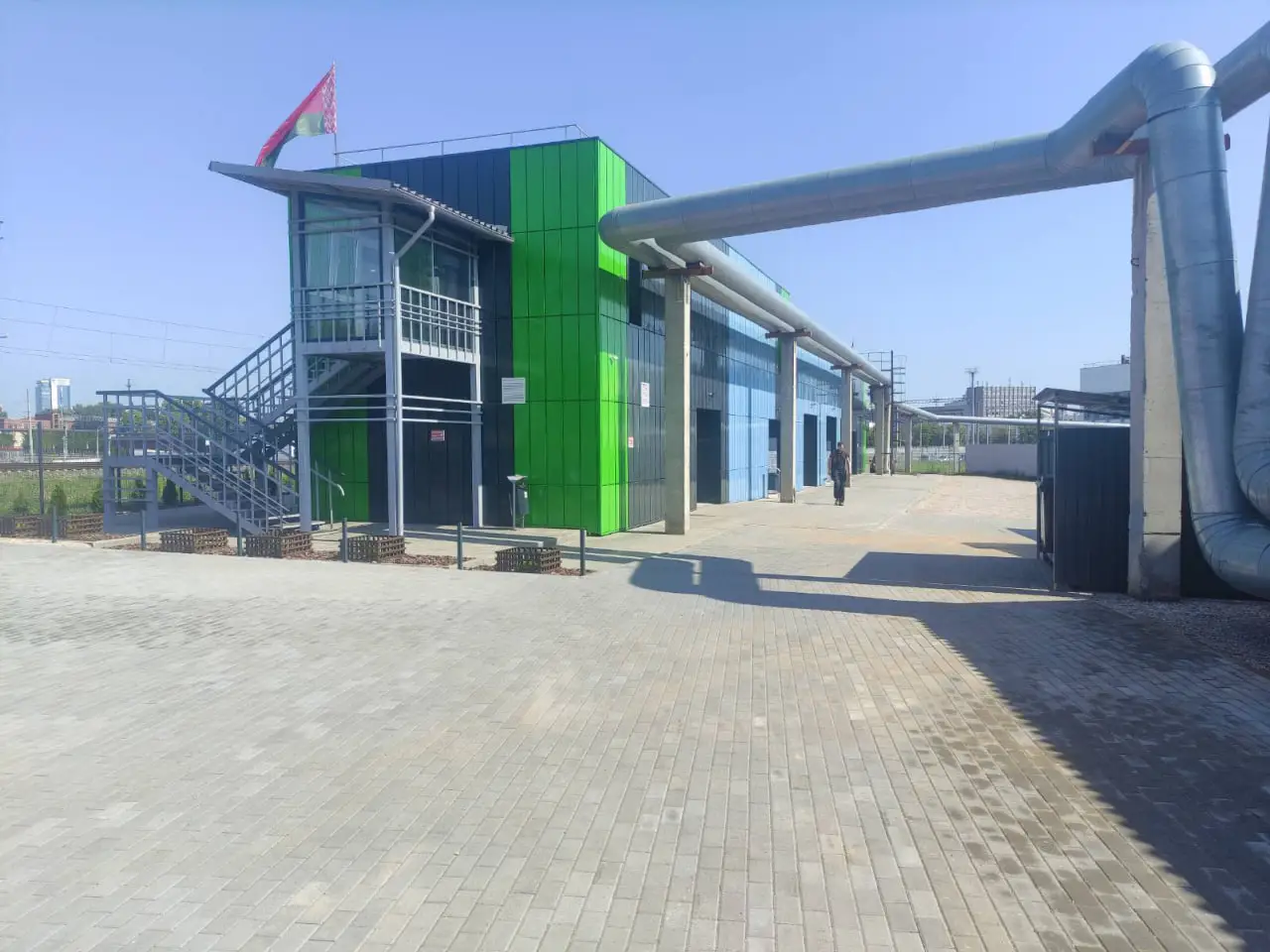 Проект модернизации нежилого здания