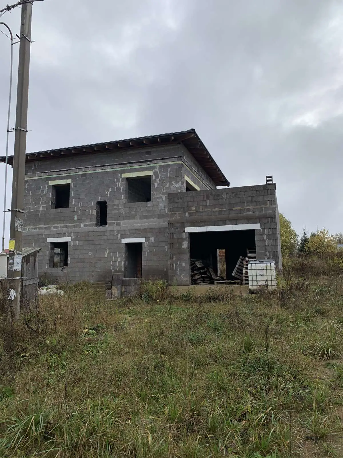 Проект консервация жилого дома в Минской области