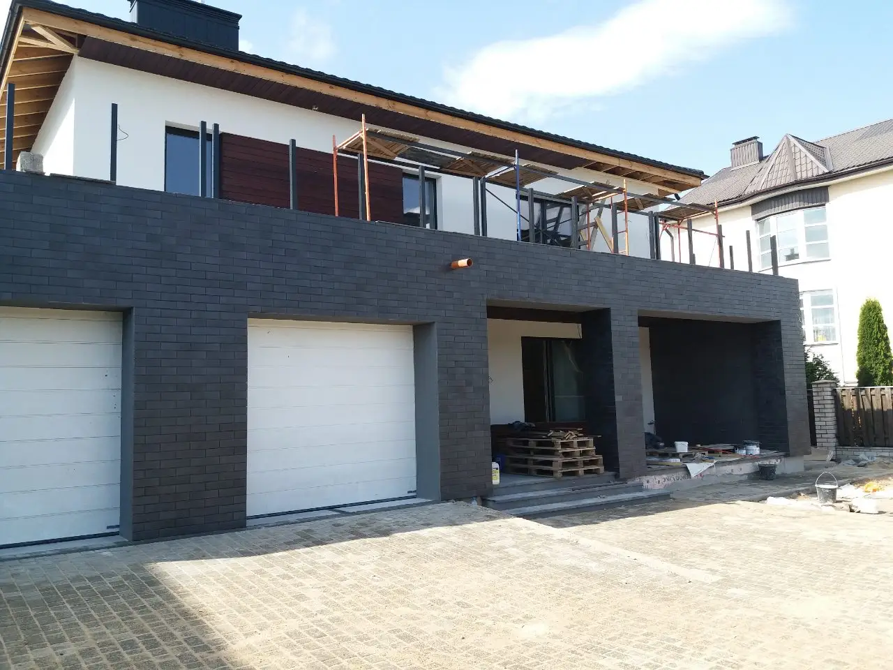 Проект строительства жилого дома, г. Минск